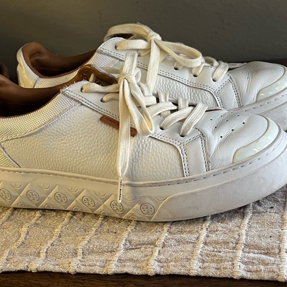 Tory Burch Ladybug Sneakers - Picture 2 of 4